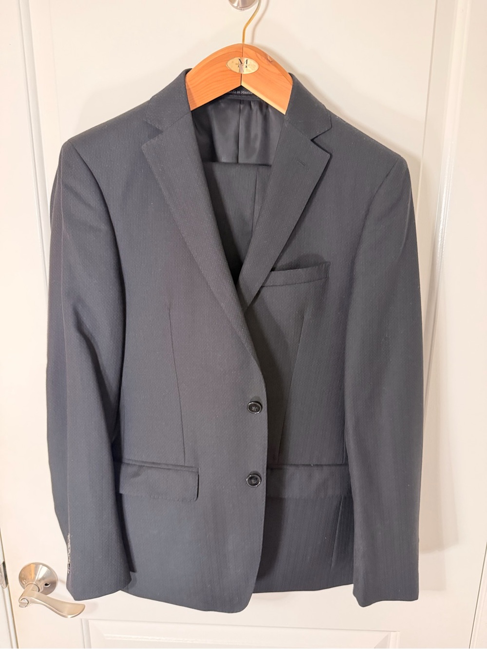 Mens Calvin Klein Suit